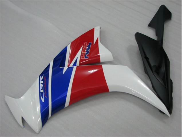 White Blue Red 12-16 CBR1000RR Motorcycle Fairing White Blue Red 12-16 CBR1000RR Motorcycle Fairing