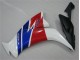 White Blue Red 12-16 CBR1000RR Motorcycle Fairing White Blue Red 12-16 CBR1000RR Motorcycle Fairing