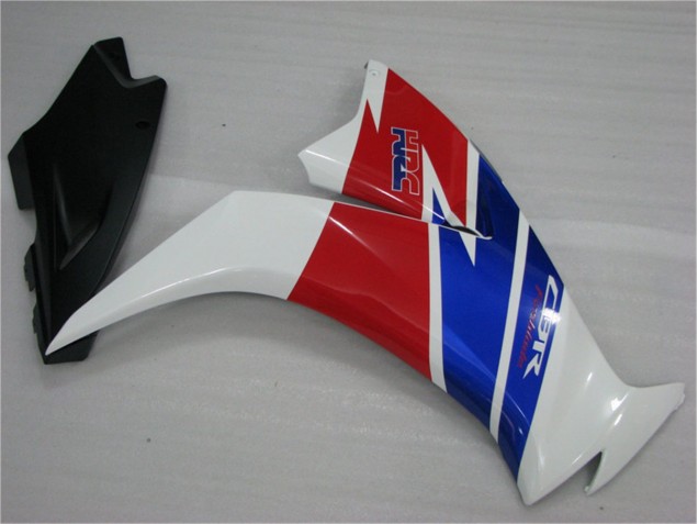 White Blue Red 12-16 CBR1000RR Motorcycle Fairing White Blue Red 12-16 CBR1000RR Motorcycle Fairing