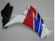 White Blue Red 12-16 CBR1000RR Motorcycle Fairing White Blue Red 12-16 CBR1000RR Motorcycle Fairing