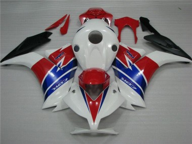 White Blue Red 12-16 CBR1000RR Motorcycle Fairing