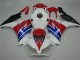 White Blue Red 12-16 CBR1000RR Motorcycle Fairing White Blue Red 12-16 CBR1000RR Motorcycle Fairing