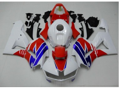 White Blue Red 13-21 CBR600RR Motorcycle Fairings