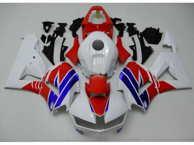 White Blue Red 13-21 CBR600RR Motorcycle Fairings White Blue Red 13-21 CBR600RR Motorcycle Fairings
