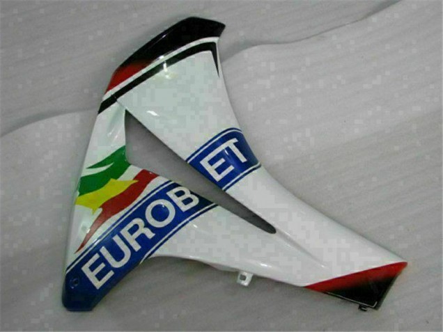 White Blue Red Eurobet Lee 08-11 CBR1000RR Motorcycle Fairings White Blue Red Eurobet Lee 08-11 CBR1000RR Motorcycle Fairings