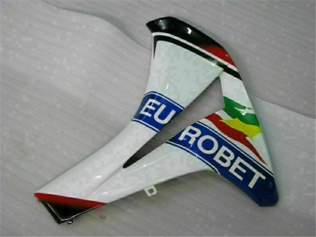 White Blue Red Eurobet Lee 08-11 CBR1000RR Motorcycle Fairings White Blue Red Eurobet Lee 08-11 CBR1000RR Motorcycle Fairings