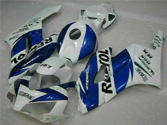 White Blue Repsol 04-05 CBR1000RR Motorcycle Fairings White Blue Repsol 04-05 CBR1000RR Motorcycle Fairings