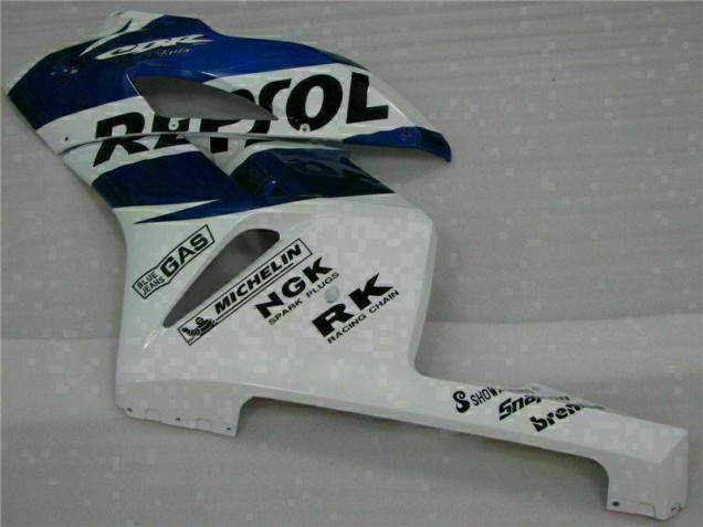 White Blue Repsol 04-05 CBR1000RR Motorcycle Fairings White Blue Repsol 04-05 CBR1000RR Motorcycle Fairings