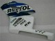 White Blue Repsol 04-05 CBR1000RR Motorcycle Fairings White Blue Repsol 04-05 CBR1000RR Motorcycle Fairings
