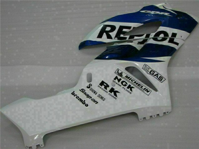White Blue Repsol 04-05 CBR1000RR Motorcycle Fairings White Blue Repsol 04-05 CBR1000RR Motorcycle Fairings