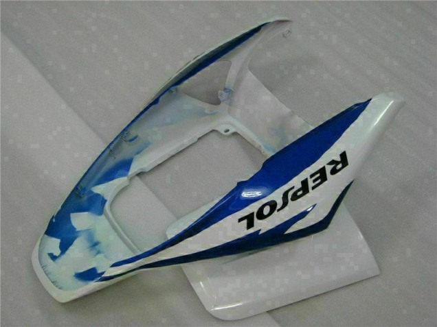 White Blue Repsol 04-05 CBR1000RR Motorcycle Fairings White Blue Repsol 04-05 CBR1000RR Motorcycle Fairings