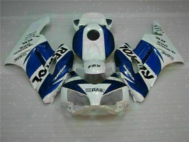 White Blue Repsol 04-05 CBR1000RR Motorcycle Fairings White Blue Repsol 04-05 CBR1000RR Motorcycle Fairings