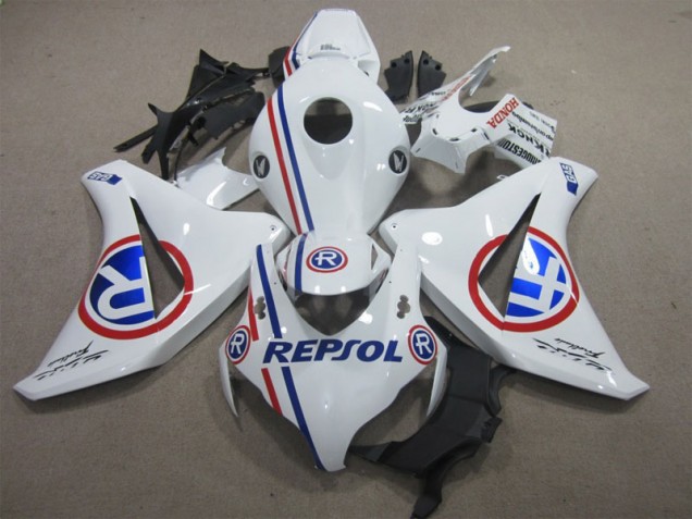 White Blue Repsol 08-11 CBR1000RR Motorcycle Bodywork White Blue Repsol 08-11 CBR1000RR Motorcycle Bodywork