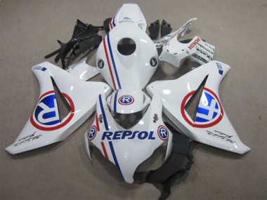 White Blue Repsol 08-11 CBR1000RR Motorcycle Fairing