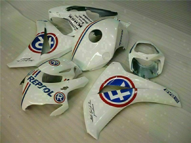 White Blue Repsol 08-11 CBR1000RR Motorcycle Fairings White Blue Repsol 08-11 CBR1000RR Motorcycle Fairings