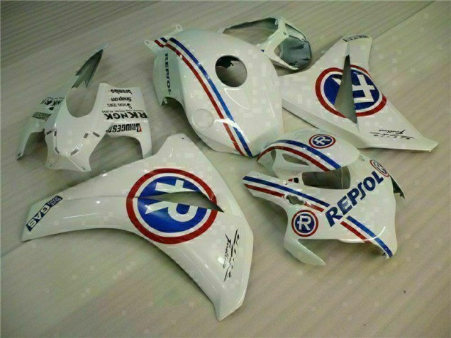 White Blue Repsol 08-11 CBR1000RR Motorcycle Fairings White Blue Repsol 08-11 CBR1000RR Motorcycle Fairings