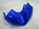 White Blue Sterilgarda Volvo 08-16 YZF R6 Motorcycle Fairings