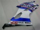 White Blue Sterilgarda Volvo 08-16 YZF R6 Motorcycle Fairings