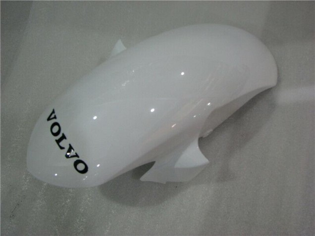 White Blue Sterilgarda Volvo 08-16 YZF R6 Motorcycle Fairings