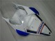 White Blue Sterilgarda Volvo 08-16 YZF R6 Motorcycle Fairings
