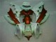 White Brown 06-07 YZF R6 Motorcycle Fairings White Brown 06-07 YZF R6 Motorcycle Fairings