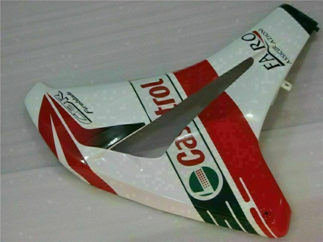 White Castrol 4 08-11 CBR1000RR Motorcycle Fairings White Castrol 4 08-11 CBR1000RR Motorcycle Fairings