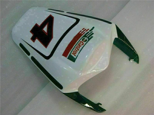White Castrol 4 08-11 CBR1000RR Motorcycle Fairings White Castrol 4 08-11 CBR1000RR Motorcycle Fairings