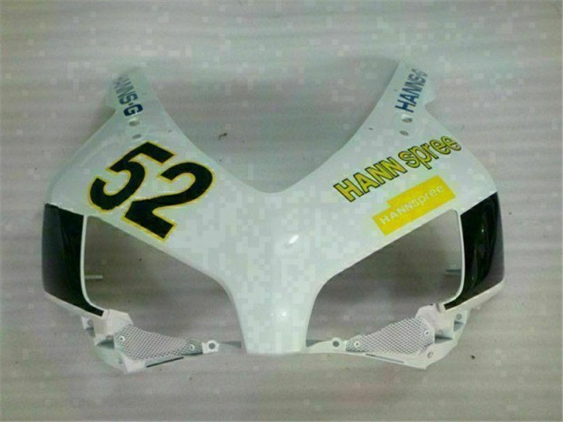 White Green Hannspree 52 04-05 CBR1000RR Motorcycle Fairings White Green Hannspree 52 04-05 CBR1000RR Motorcycle Fairings