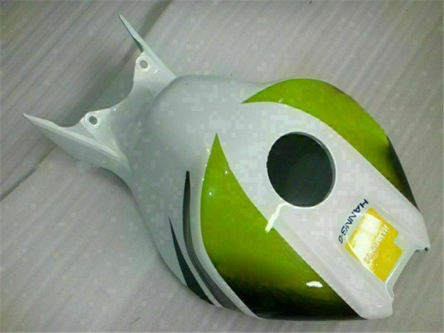 White Green Hannspree 52 04-05 CBR1000RR Motorcycle Fairings White Green Hannspree 52 04-05 CBR1000RR Motorcycle Fairings