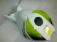 White Green Hannspree 52 04-05 CBR1000RR Motorcycle Fairings White Green Hannspree 52 04-05 CBR1000RR Motorcycle Fairings