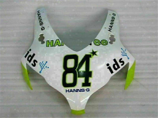 White Green Hannspree 84 08-11 CBR1000RR Motorcycle Fairings White Green Hannspree 84 08-11 CBR1000RR Motorcycle Fairings