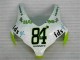White Green Hannspree 84 08-11 CBR1000RR Motorcycle Fairings White Green Hannspree 84 08-11 CBR1000RR Motorcycle Fairings