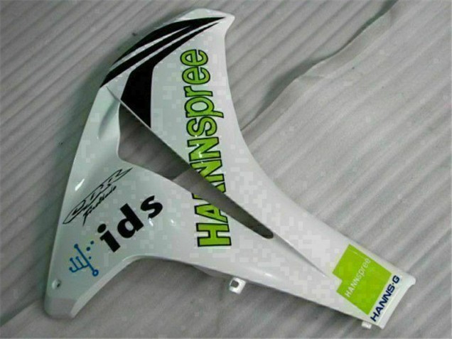 White Green Hannspree 84 08-11 CBR1000RR Motorcycle Fairings White Green Hannspree 84 08-11 CBR1000RR Motorcycle Fairings