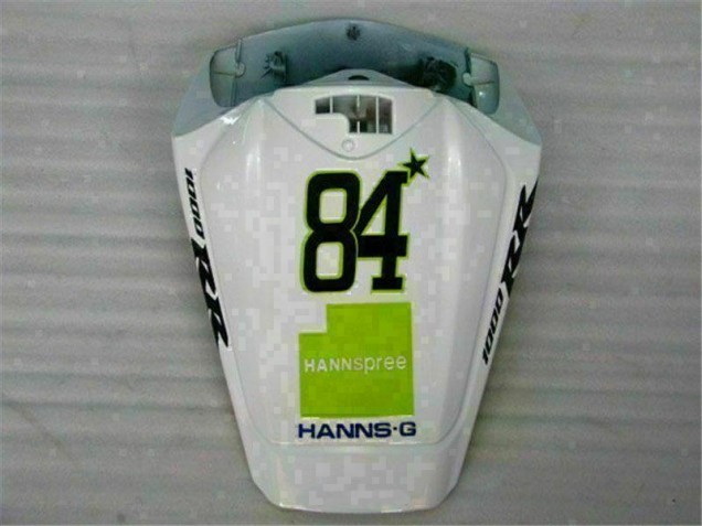 White Green Hannspree 84 08-11 CBR1000RR Motorcycle Fairings White Green Hannspree 84 08-11 CBR1000RR Motorcycle Fairings