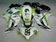 White Green Hannspree 84 08-11 CBR1000RR Motorcycle Fairings White Green Hannspree 84 08-11 CBR1000RR Motorcycle Fairings