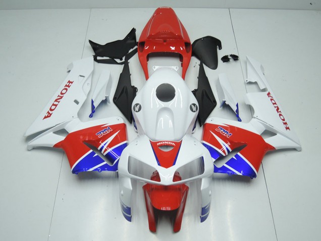 White HRC 05-06 CBR600RR Motorcycle Fairings White HRC 05-06 CBR600RR Motorcycle Fairings