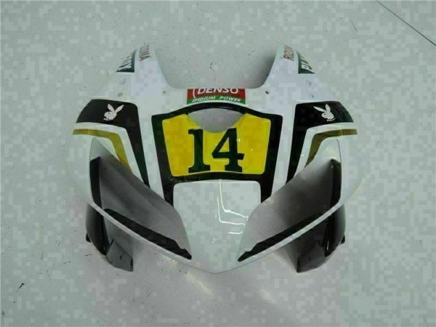 White Playboy 14 05-06 CBR600RR Motorcycle Fairings White Playboy 14 05-06 CBR600RR Motorcycle Fairings