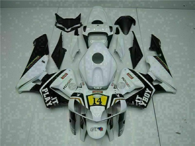 White Playboy 14 05-06 CBR600RR Motorcycle Fairings White Playboy 14 05-06 CBR600RR Motorcycle Fairings