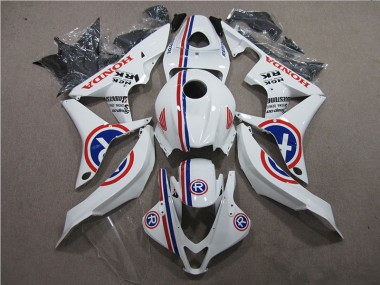 White R 07-08 CBR600RR Motorcycle Fairings