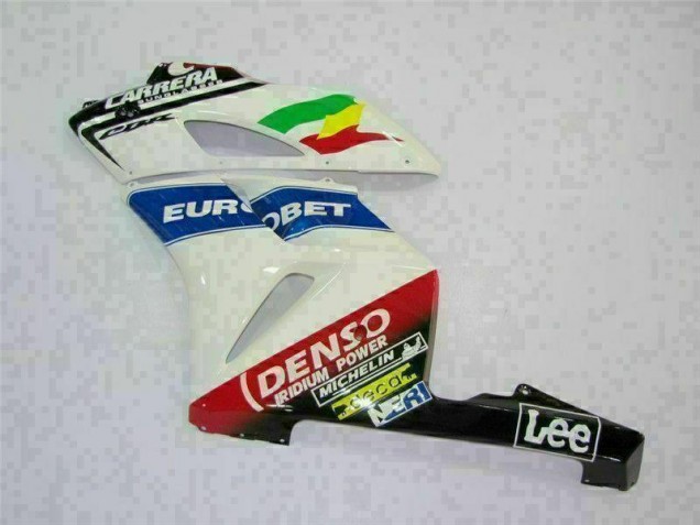 White Red 04-05 CBR1000RR Full Motorcycle Fairing Kits White Red 04-05 CBR1000RR Full Motorcycle Fairing Kits