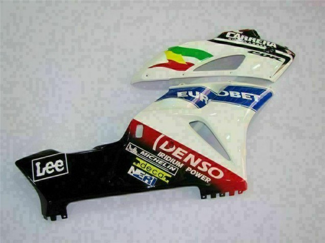 White Red 04-05 CBR1000RR Full Motorcycle Fairing Kits White Red 04-05 CBR1000RR Full Motorcycle Fairing Kits