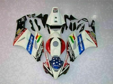 White Red 04-05 CBR1000RR Full Motorcycle Fairing Kits