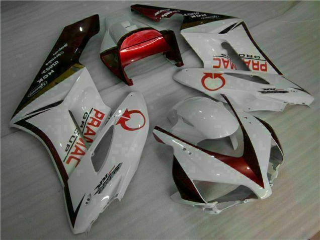 White Red 04-05 CBR1000RR Motorcycle Fairing Kits White Red 04-05 CBR1000RR Motorcycle Fairing Kits