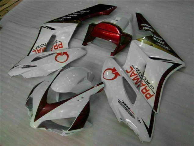 White Red 04-05 CBR1000RR Motorcycle Fairing Kits White Red 04-05 CBR1000RR Motorcycle Fairing Kits