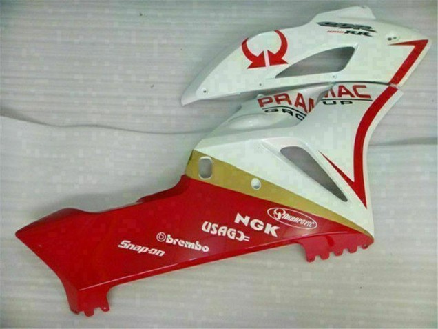 White Red 04-05 CBR1000RR Motorcycle Fairing Kits & Plastic White Red 04-05 CBR1000RR Motorcycle Fairing Kits & Plastic