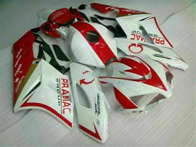 White Red 04-05 CBR1000RR Motorcycle Fairing Kits & Plastic White Red 04-05 CBR1000RR Motorcycle Fairing Kits & Plastic