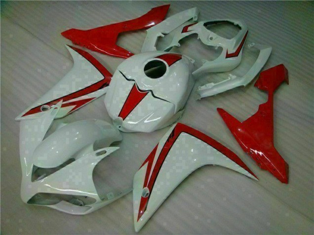 White Red 07-08 YZF R1 Motorcycle Fairings
