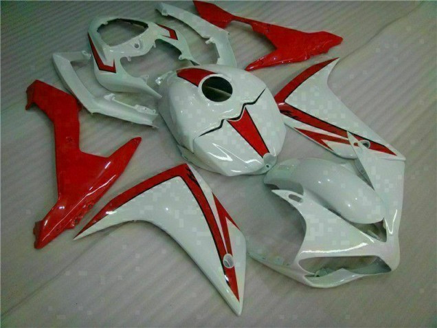 White Red 07-08 YZF R1 Motorcycle Fairings
