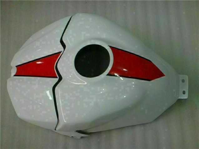 White Red 07-08 YZF R1 Motorcycle Fairings