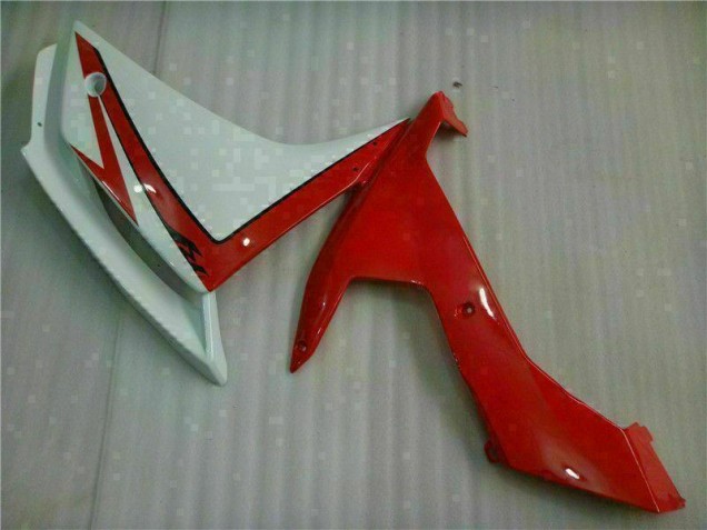 White Red 07-08 YZF R1 Motorcycle Fairings